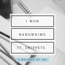 NaNoWriMo @ A Whisper Of Ink